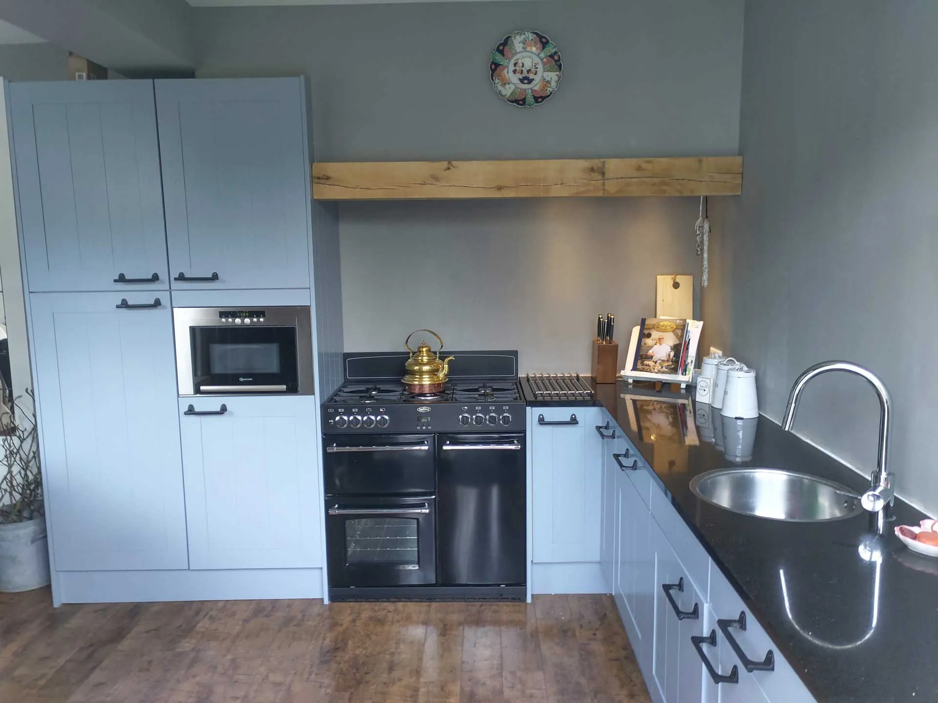 Handgemaakte keuken op maat