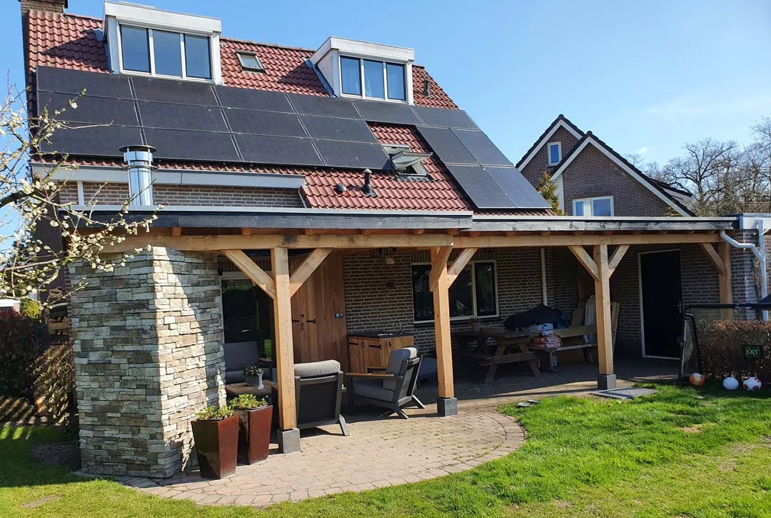 Verandaproject van 4kante meter 8